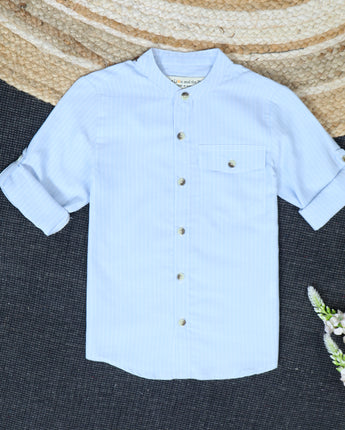 Roll Up Shirt Sleeves for Boys