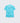 Boys Watercolour Effect Printed Shirt Aqua Blue