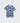 Boys Abstract Printed Shirt Electric Blue