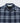 Boys Fleece Checkered Overshirt Navy Blue