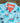 Boys & Girls Unisex Dinosaur Printed Shirt & Short Co-Ord Set Powder Blue