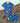 Boys Dinosaur Printed Shirt & Short Co-Ord Set Navy Blue