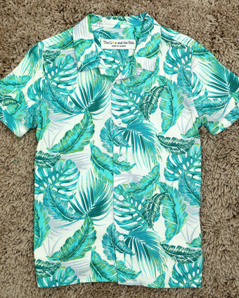 Hawaiian Tropical Ivory Shirt