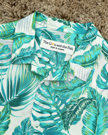 Hawaiian Tropical Ivory Shirt