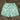 Pastel Green Kids shorts 