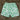 Pastel Green Kids shorts 