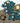 Boys & Girls Unisex Modern Leaf Print Shirt & Short Co-Ord Set Space Blue