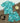Boys & Girls Unisex Hawaiian Tropical Printed Shirt & Short Co-Ord Set Sky Blue