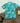 Boys & Girls Unisex Hawaiian Tropical Printed Shirt & Short Co-Ord Set Sky Blue