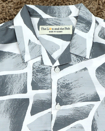 Zaraffah Grey Shirt
