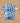 Boys Tree Print Shirt & Short Co Ord Set Royal Blue