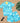 Boys Dinosaur Printed Shirt & Short Co-Ord Set Turquoise Blue