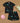 Boys Game Print Shirt & Short Co-Ord Set Midnight Black