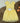 Floral Yellow Girls Dress