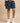 Boys Electric Palm Tree Printed Short Midnight Blue