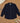 Solid Navy Roll Up Shirt Sleeves for Boys