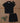 Boys Textured Seersucker Resort Shirt & Short Co-Ord Set Coal Black