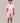Boys Zaraffah Printed Shirt & Short Co-Ord Set Pastel Pink