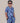 Boys Dolphin Printed Shirt & Short Co-Ord Set Marlin Navy