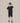 Boys Textured Seersucker Resort Shirt & Short Co-Ord Set Coal Black