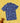 Boys Denim Printed Shirt Sodalite Blue