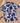 Boys Japanese Printed Shirt & Short Co-Ord Set Royal Blue