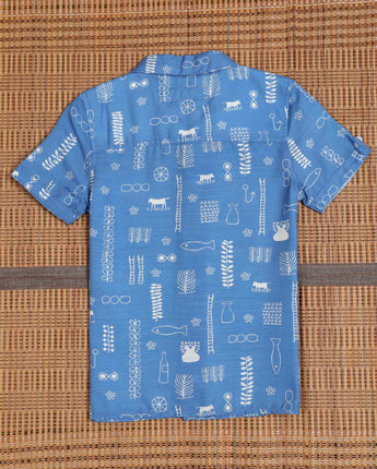 Hawaiian Printed Shirt for Boys 