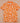 Boys Aztec Printed Shirt Tangerine
