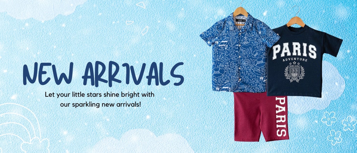 Kids Wear Buy Trendy Kids Clothes Online India