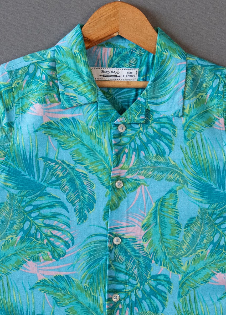 Shirt Juan Sky blue main image 1