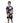  Navy Blue Floral Co Ord Set for Boys