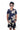  Navy Blue Floral Co Ord Set for Boys