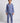Boys Brushed Cotton Checkered Nightwear Set Cobalt Blue
