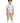 Boys Leaf Motif Printed Shirt Porcelain White