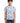 Boys Tropical Printed Shirt Ivory Navy