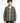 Boys Fleece Checkered Overshirt Olive Beige